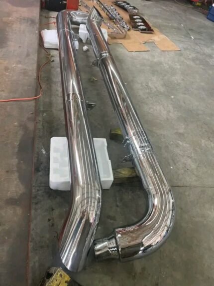 Peterbilt stacks