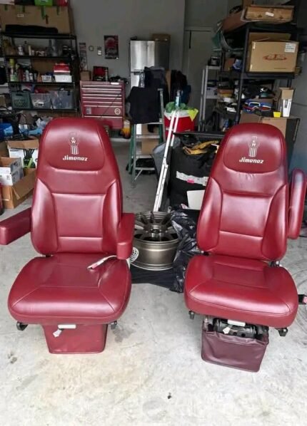 Kenworth seats