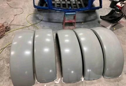 Peterbilt fenders