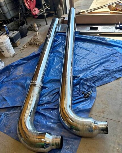 Peterbilt pipes