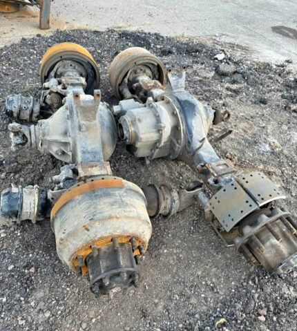 Peterbilt axles