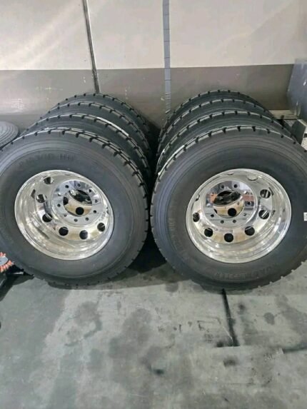 Tires and rims