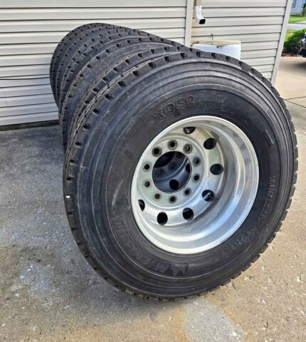 Rims and tires