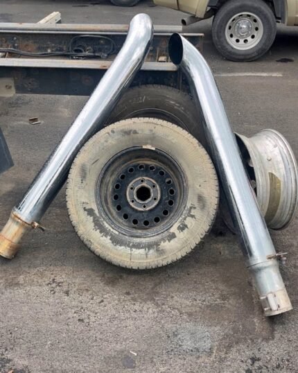 Peterbilt stacks